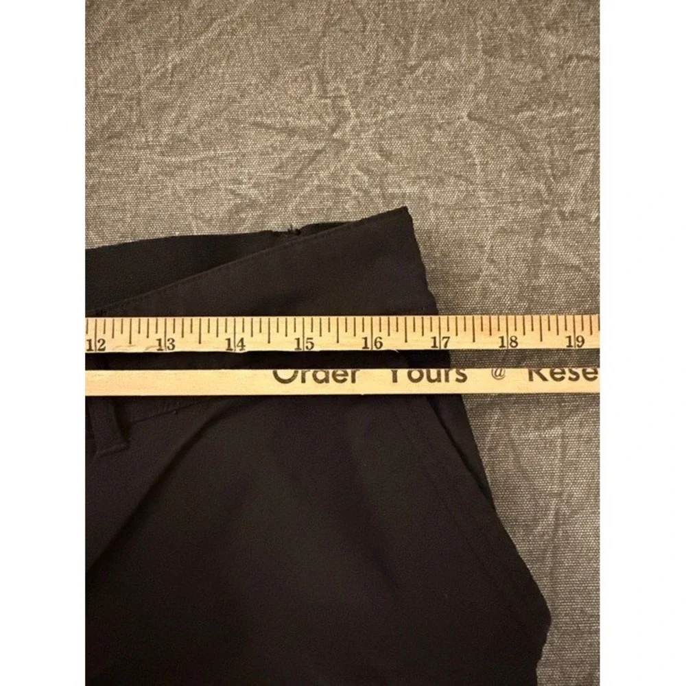 Gerry Mens Black Performance Hiking Pants‎ Size Large Outdoor Straight Leg D2-01